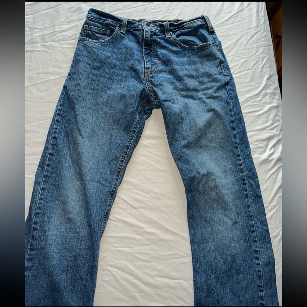 Mens Levis Blue Jeans Size 30 x 32